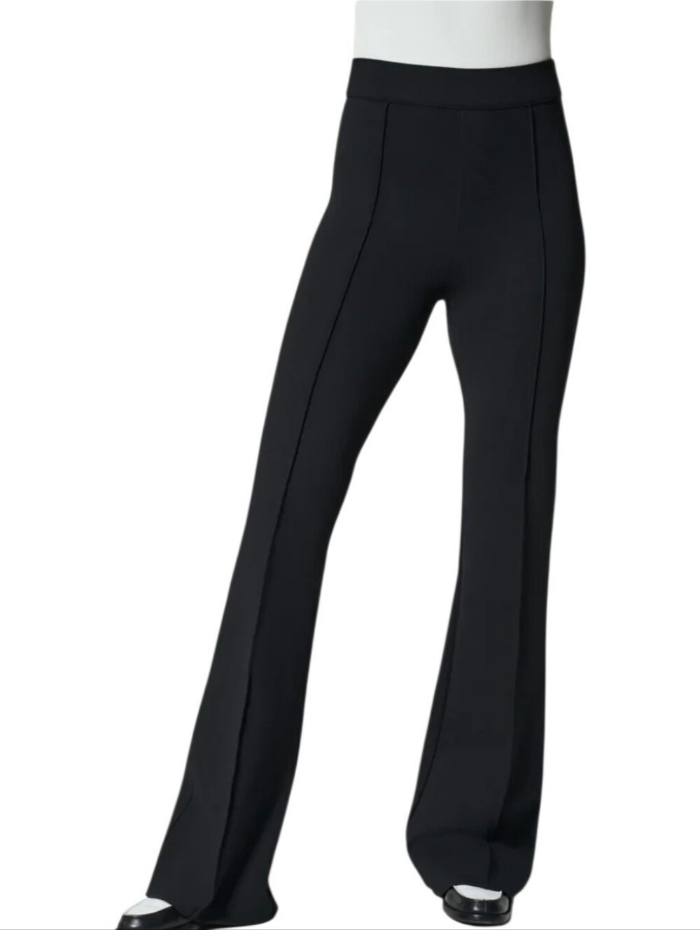 SPANX The Perfect Pant High-Rise Ponte Flare Pants Black